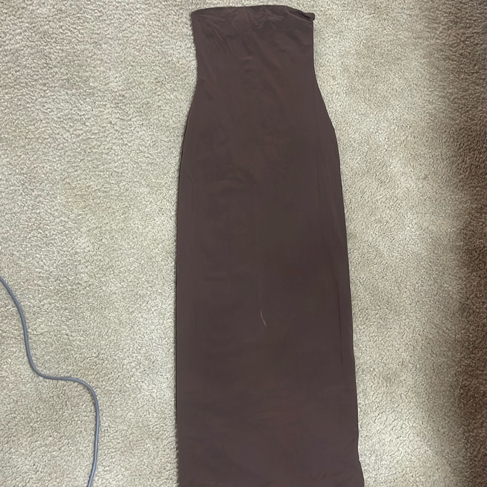 Skims strapless dress